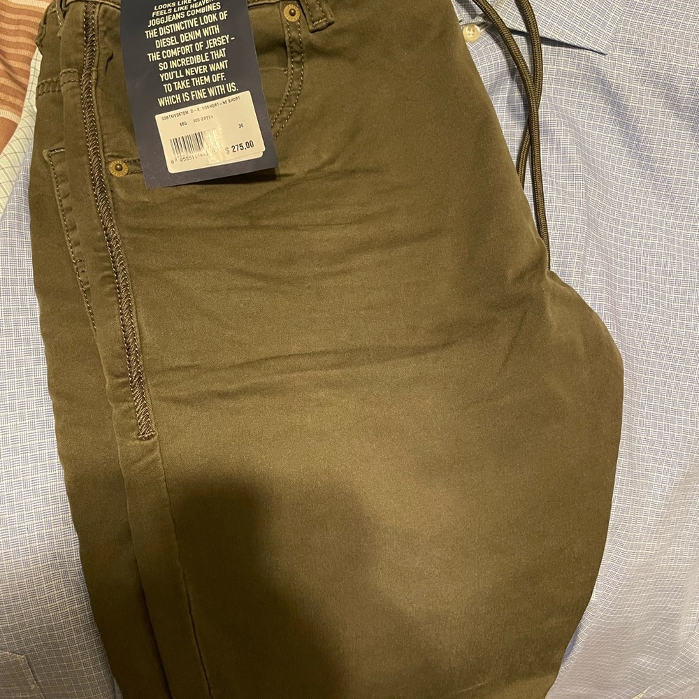 Diesel Mens Jean short